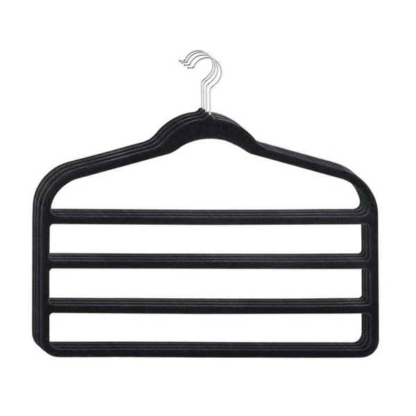 Multi-layer Velvet Pants Hangers