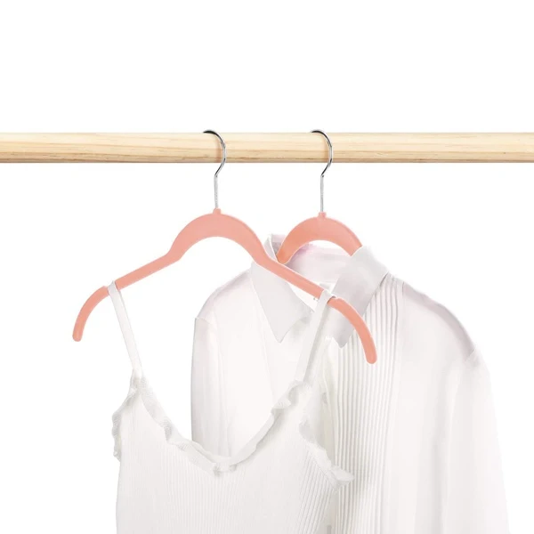 Women Velvet  Non Slip Clothes Hangers 