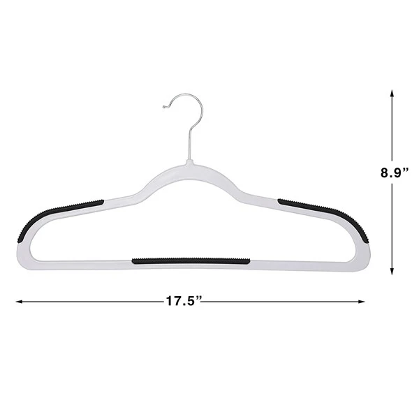 Plastic Non-Slip Hangers