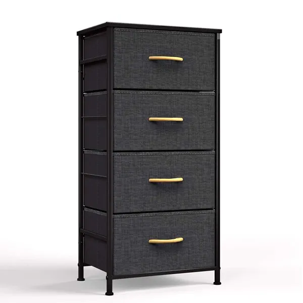 4 Drawers Storage Dresser