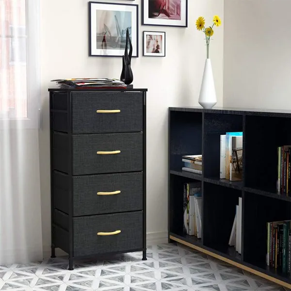 4 Drawers Storage Dresser