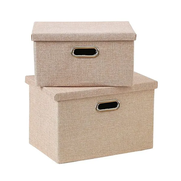 Fashion Fabric Storage Box