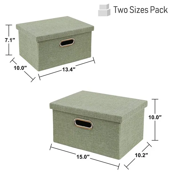 Fashion Fabric Storage Box