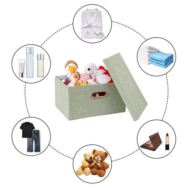 Fashion Fabric Storage Box