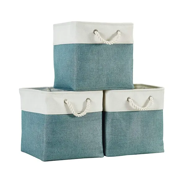 Foldable Canvas Storage Box