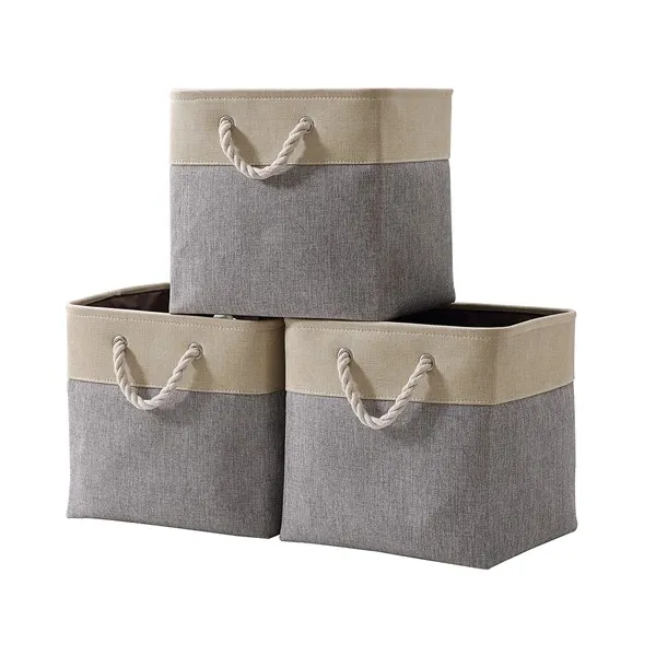 Foldable Canvas Storage Box