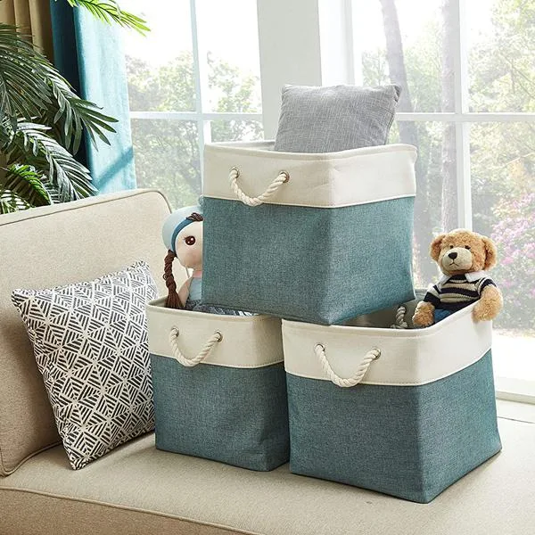 Foldable Canvas Storage Box