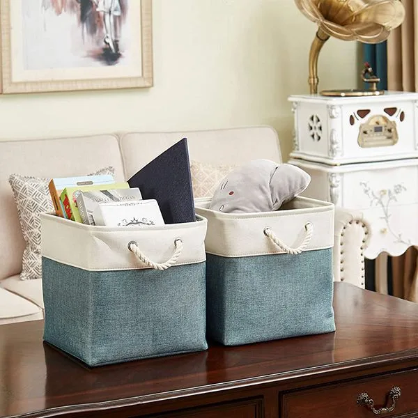 Foldable Canvas Storage Box