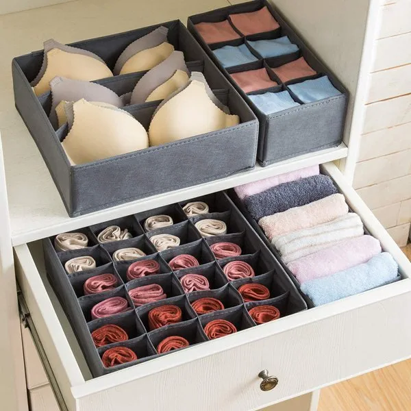 Foldable Drawer Organizer