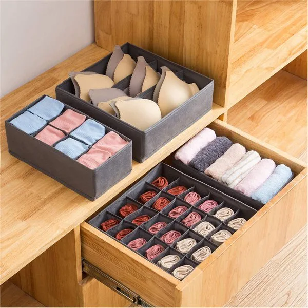 Foldable Drawer Organizer