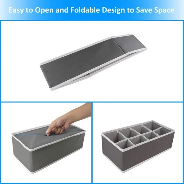 Foldable Drawer Organizer