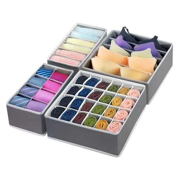 Foldable Drawer Organizer