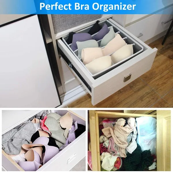 Foldable Drawer Organizer