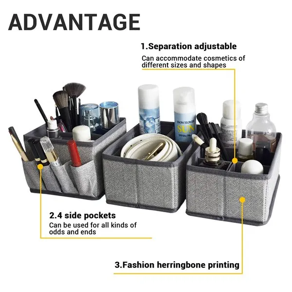 Adjustable Multifunction Makeup Organizer