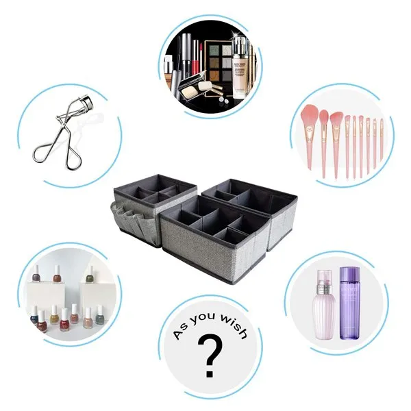 Adjustable Multifunction Makeup Organizer