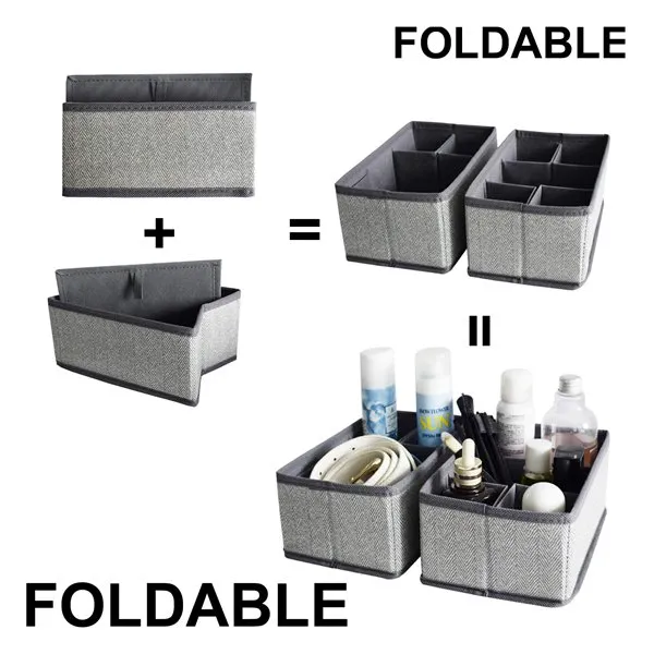 Adjustable Multifunction Makeup Organizer