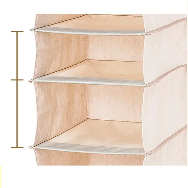 Home Collating Storage Clothes Wardrobe Organizer 