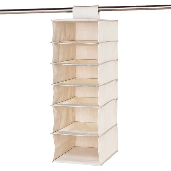 Home Collating Storage Clothes Wardrobe Organizer 