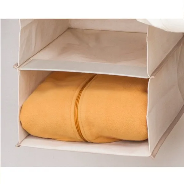 Home Collating Storage Clothes Wardrobe Organizer 