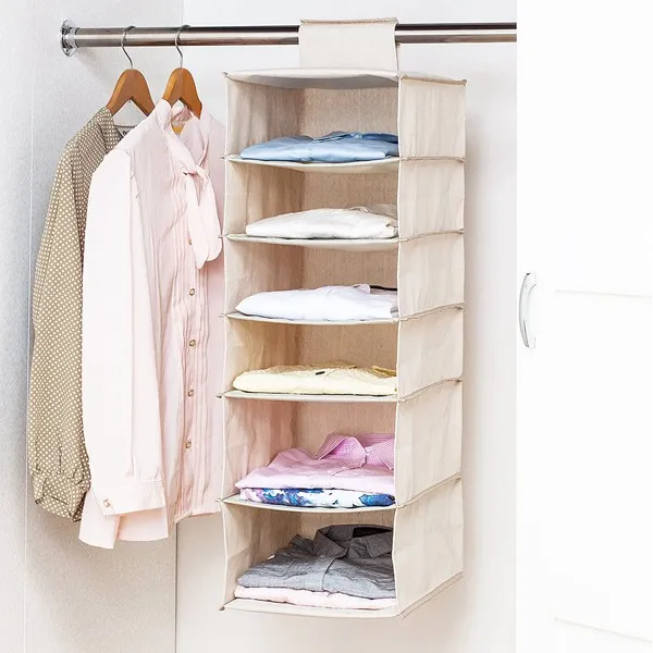 Home Collating Storage Clothes Wardrobe Organizer 