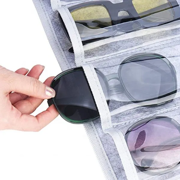 Fashion sunglasses storage bag