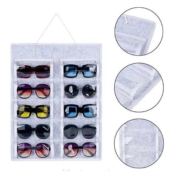 Fashion sunglasses storage bag