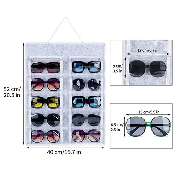 Fashion sunglasses storage bag