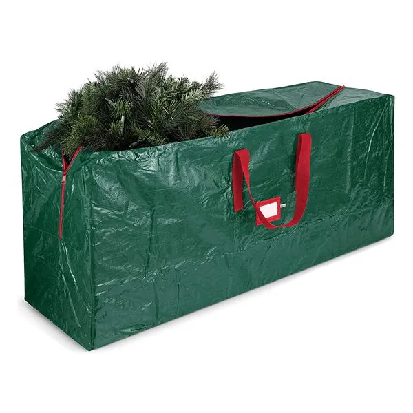 Dual Zipper christmas tree storage bag