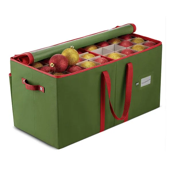  Christmas ornament storage box