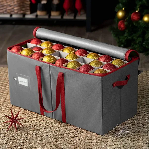  Christmas ornament storage box