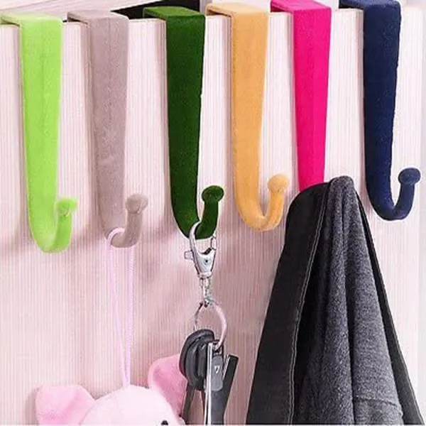 Velvet Clothes Hook