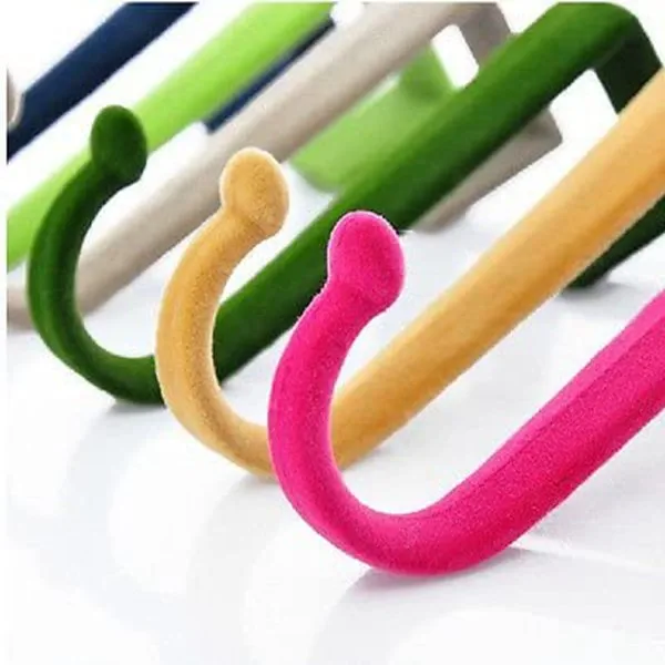 Velvet Clothes Hook