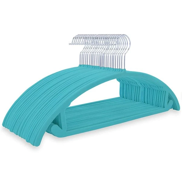 Non-slip suit hangers