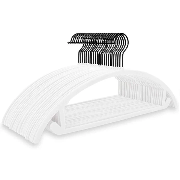 Non-slip suit hangers