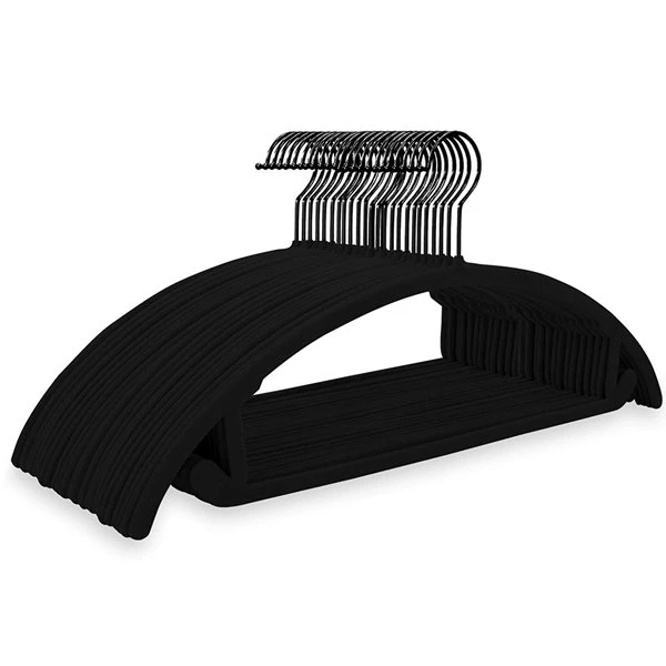 Non-slip suit hangers