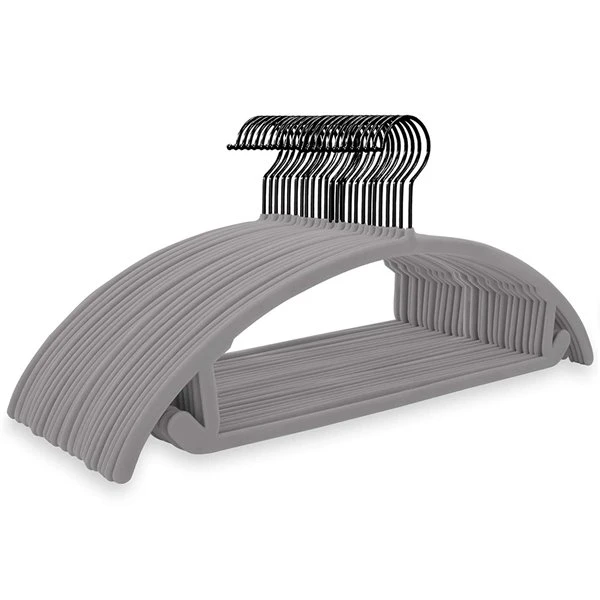 Non-slip suit hangers