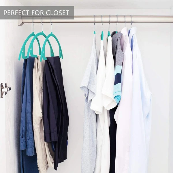 Non-slip suit hangers