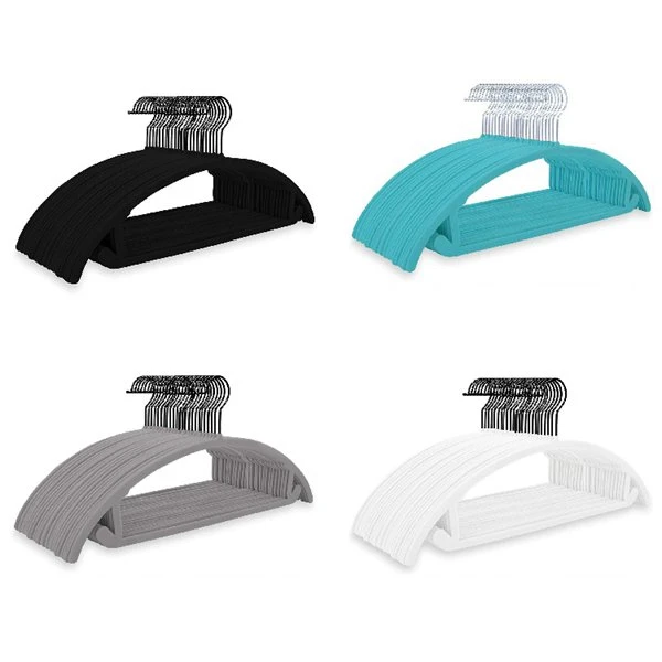 Non-slip suit hangers