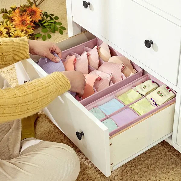 Wardrobe dressing table drawer storage box 