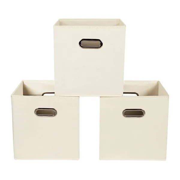 Household Foldable Fabric Storage Bins