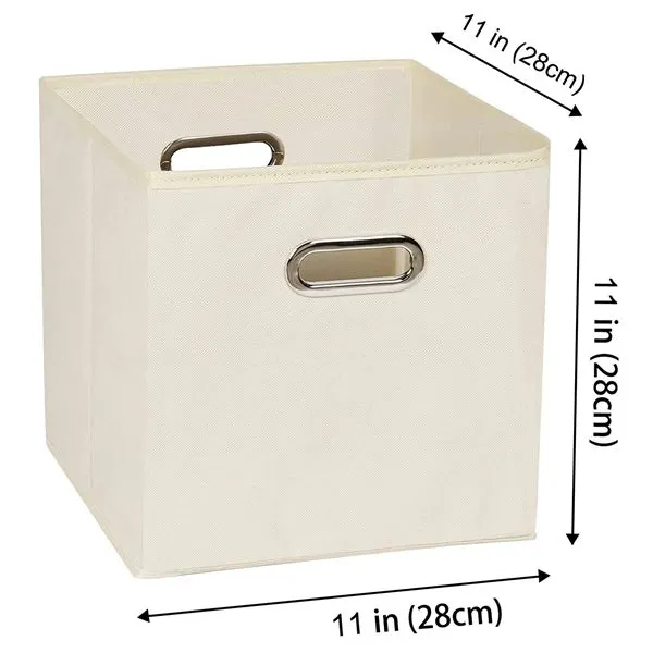 Household Foldable Fabric Storage Bins