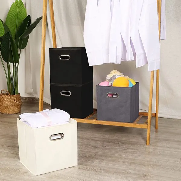 Household Foldable Fabric Storage Bins