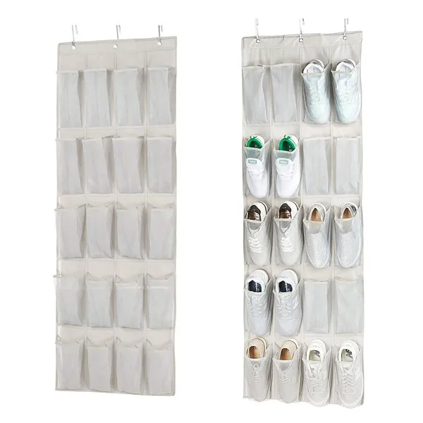 The Door Shoe Organizer Hanging Shoe Holder