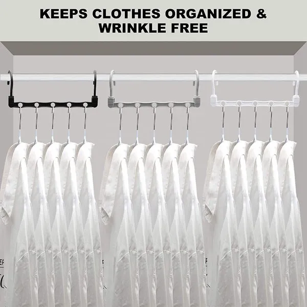 Cascading Hangers Closet Hanger Plastic Clothes Hanger