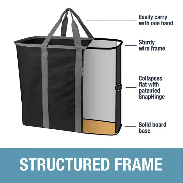 Collapsible Laundry Tote