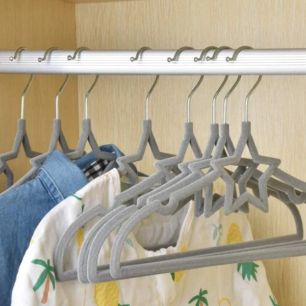 Nonslip Kids Velvet Hanger