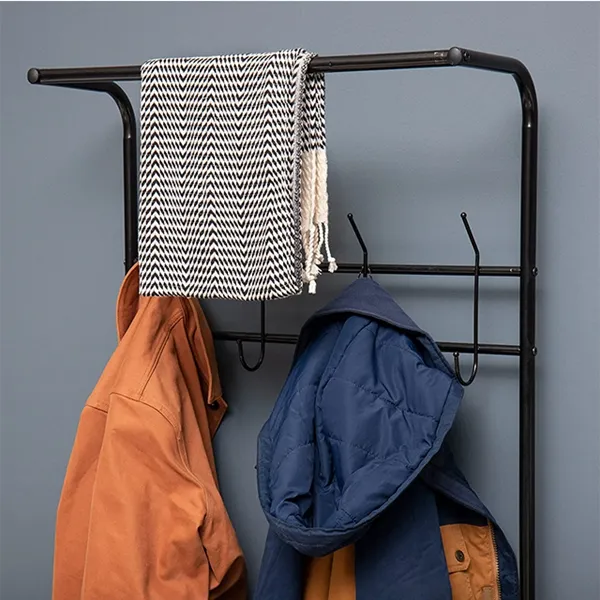 3-tier metal multifunctional storage rack