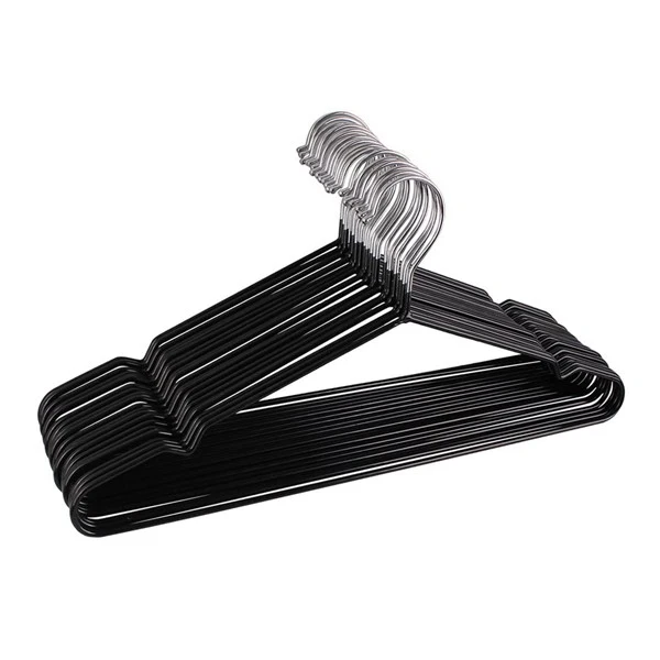 Non-slip rubber friction metal hanger (图1)