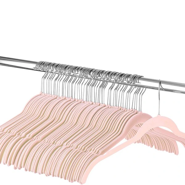 Women Velvet  Non Slip Clothes Hangers (图4)