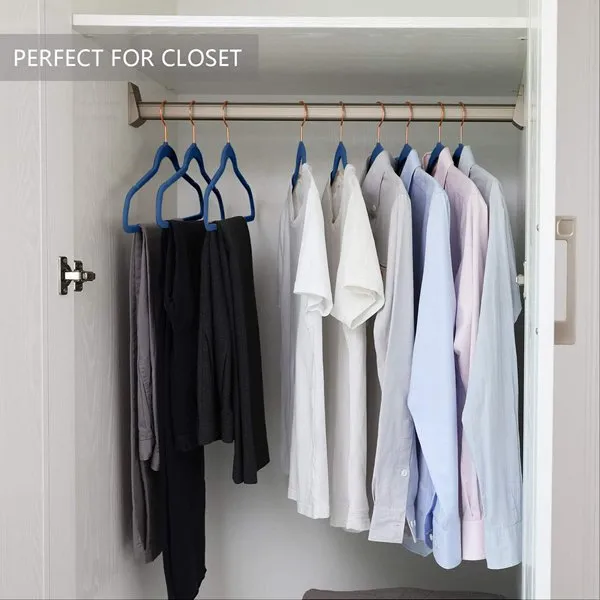 Non Slip Flocked Suit Hanger(图6)